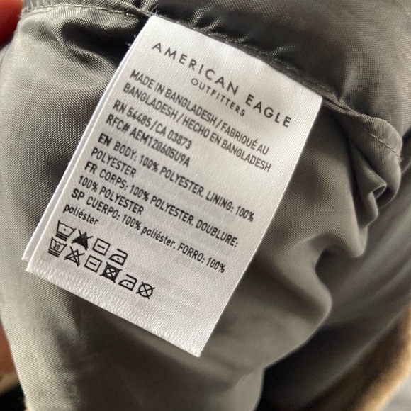 American Eagle Shacket - Picture 3 of 3